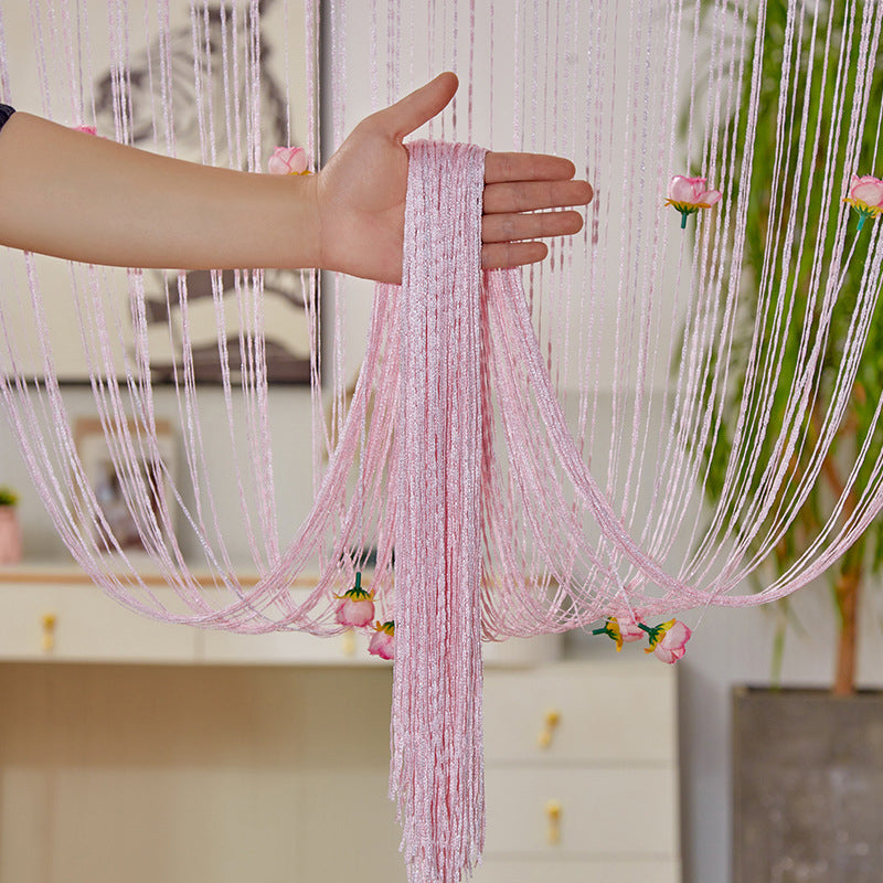 Avtoit | Rose Thread Door Curtain