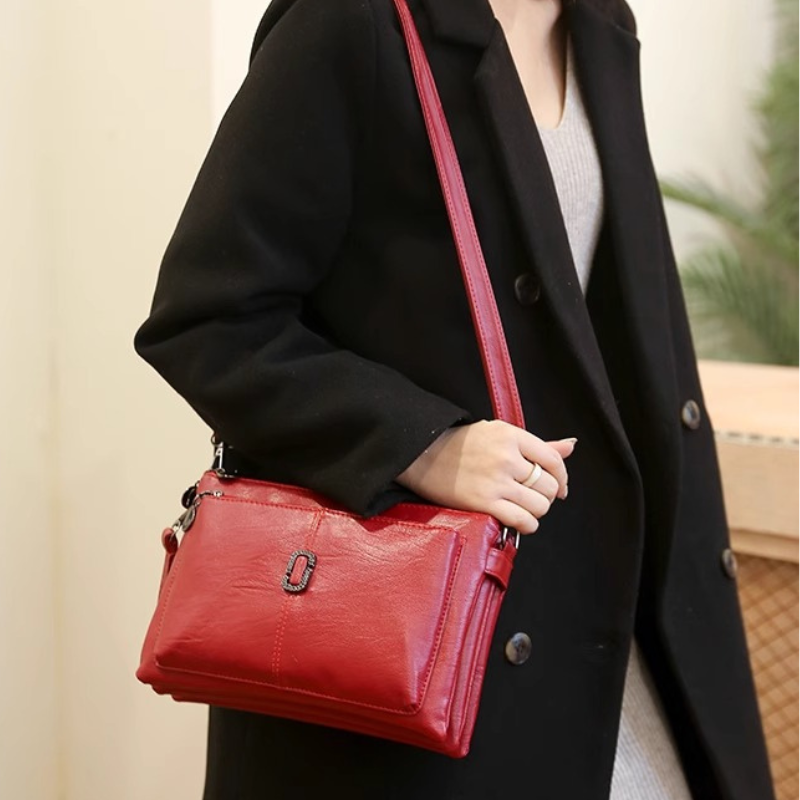 Avtoit | Fosh – Women’s Small Leather Shoulder Bag Premium Leather Finish