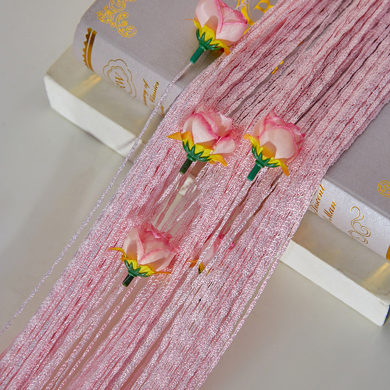 Avtoit | Rose Thread Door Curtain