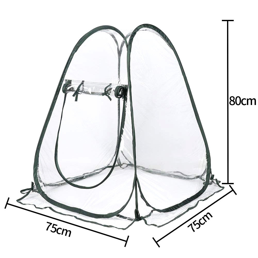 Avtoit | Compact Plant Protection Tent for Garden Plants – Transparent Greenhouse