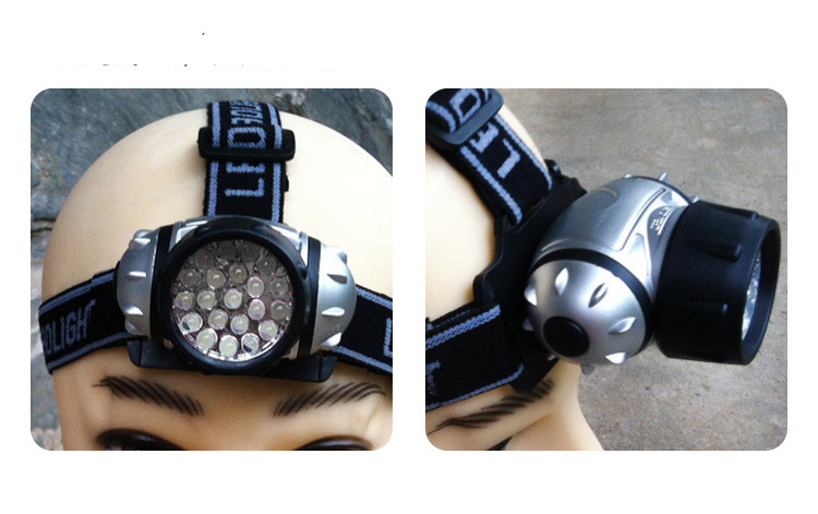 Avtoit | Waterproof LED Mining Lamp for Outdoor – Headlamp for Fishing, Camping and Cycling