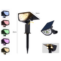 Avtoit | Solar LED Spotlight – Outdoor lighting with solar panel for garden and pathways