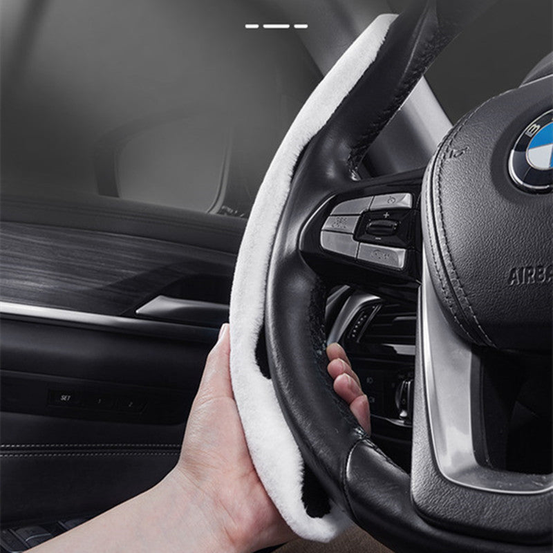 Avtoit | Winter Warm Non-Slip Steering Wheel Cover
