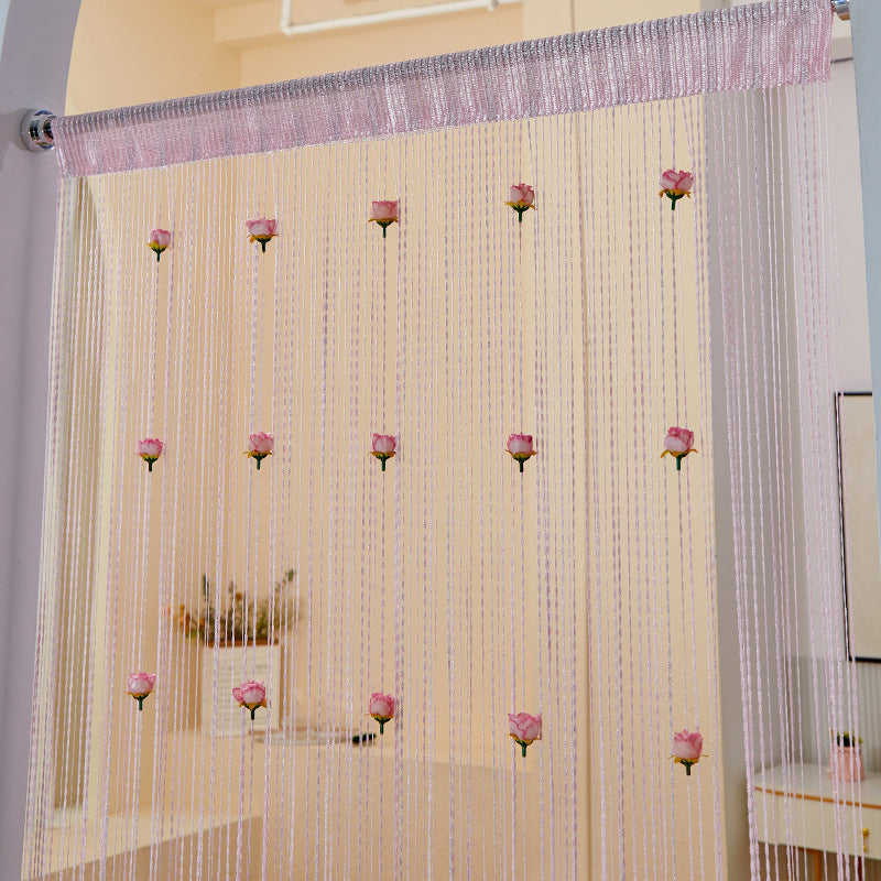 Avtoit | Rose Thread Door Curtain