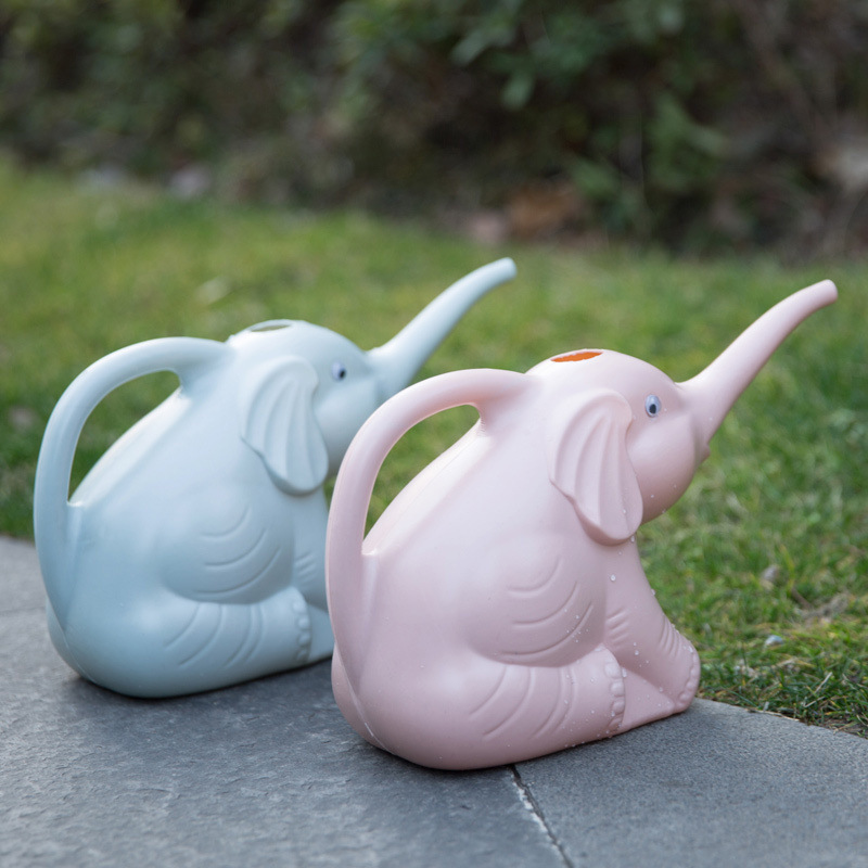 Avtoit | Cute elephant watering can for the garden in various colors