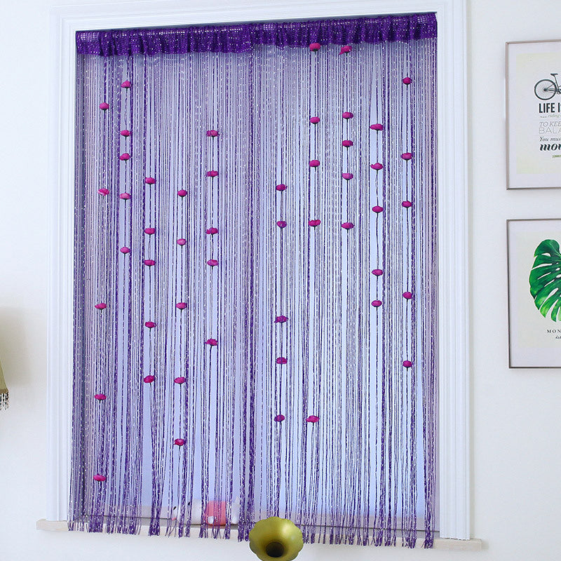 Avtoit | Rose Thread Door Curtain