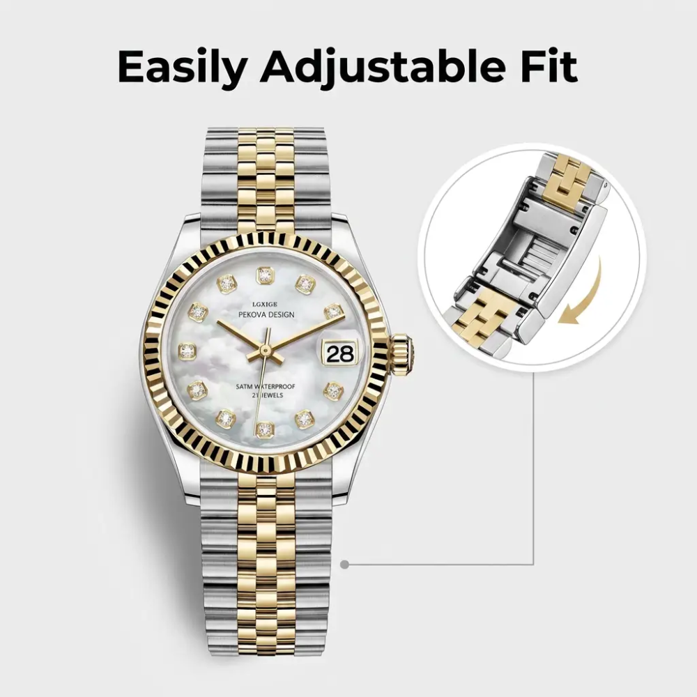 Avtoit | Stainless Steel Wristwatch | Classic Design