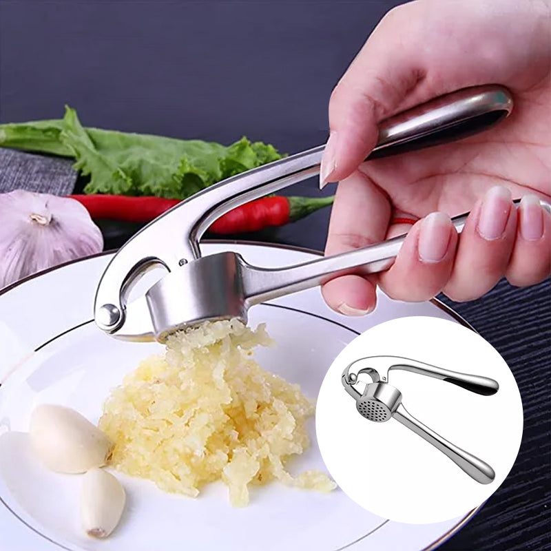 Avtoit | Stainless Steel Premium Garlic Press