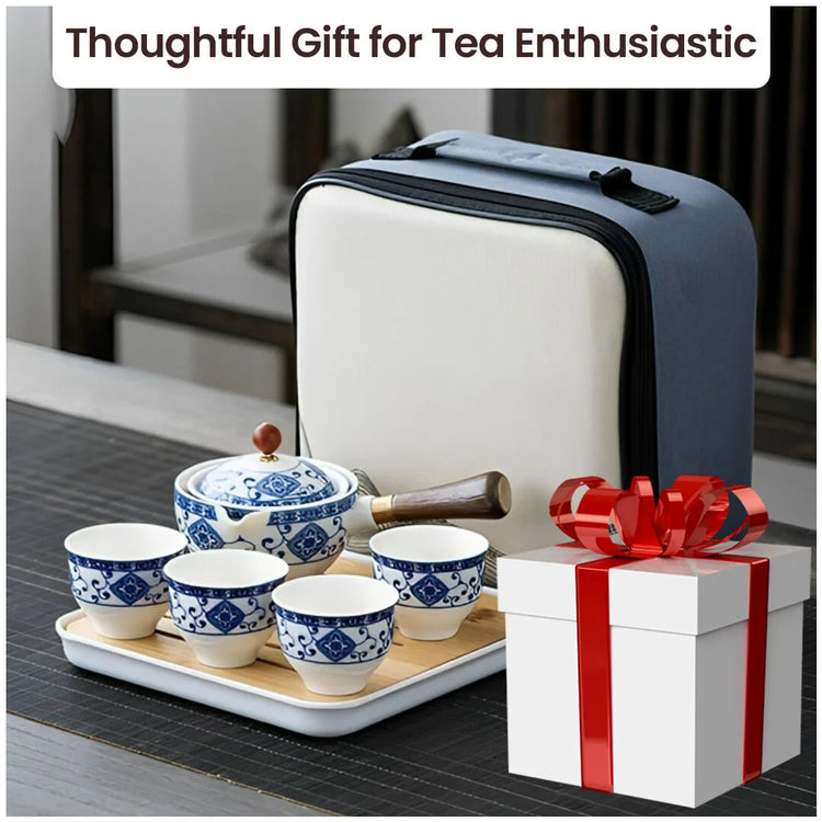 Avtoit | Porcelain Gongfu Tea Set – Timeless Elegance, Perfect Tea Experience