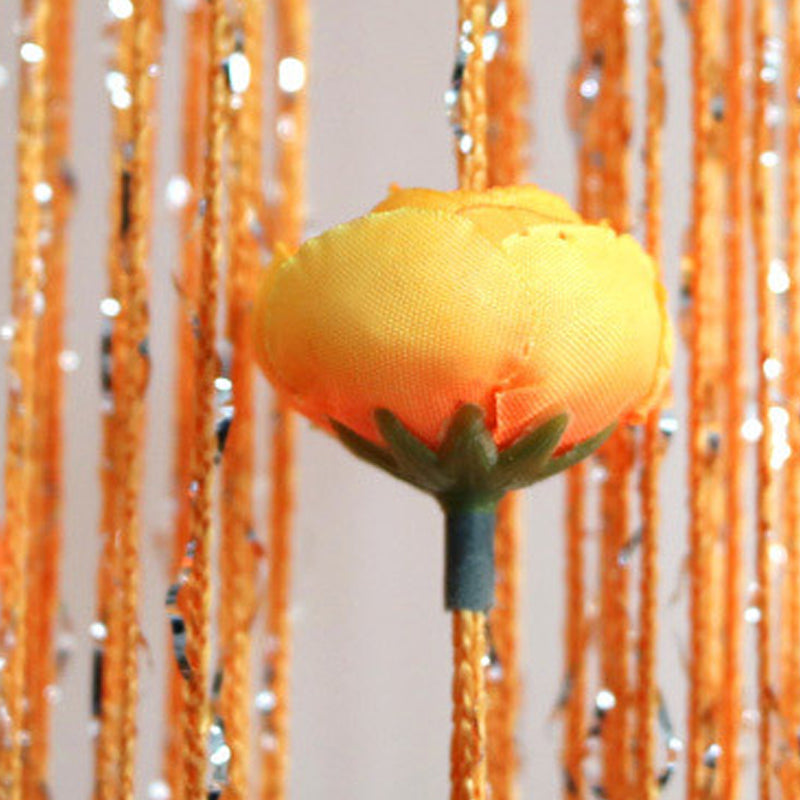 Avtoit | Rose Thread Door Curtain