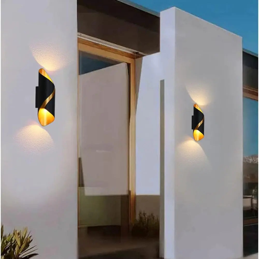 Avtoit | VividAura – Sleek LED Wall Light for Stylish Outdoor Spaces