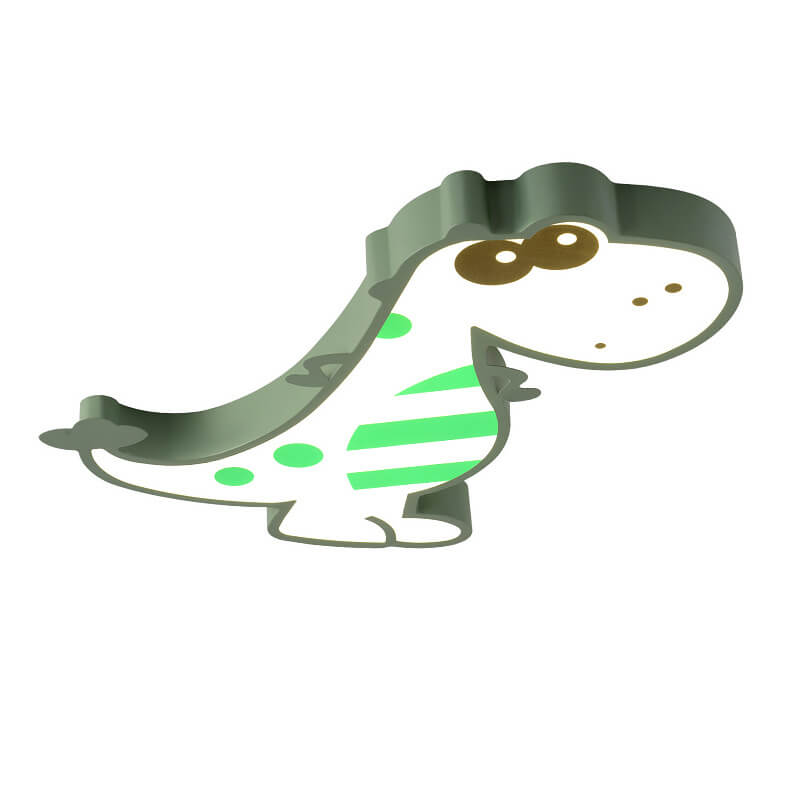 Avtoit | DinoBright LED Ceiling Light | Creative Dinosaur Design | Children's Room Lamp | Warm & White Light | Dimmable