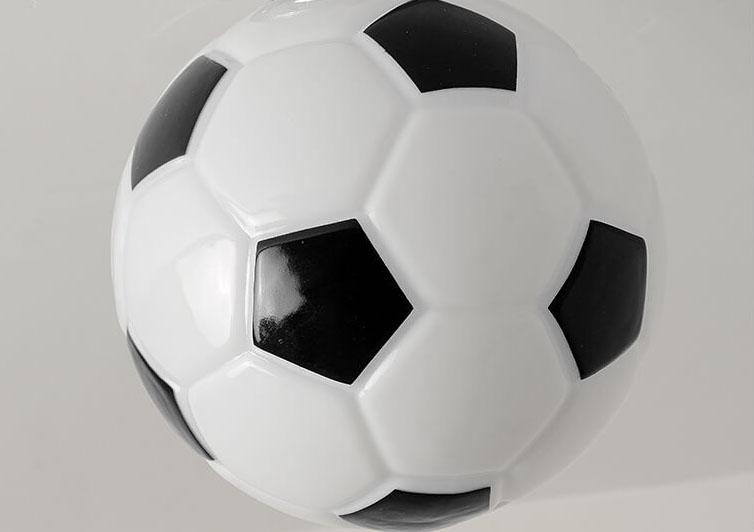Avtoit | SportLume Creative Ceiling Light | Basketball & Football Design | Semi-Mount | Glass Lamp