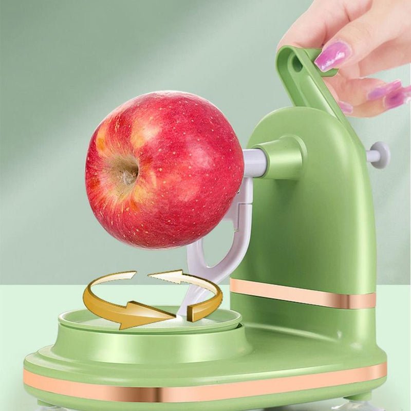 Avtoit | Hand-operated apple peeler