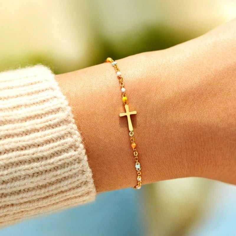 Avtoit | Trendy Cross Bracelet