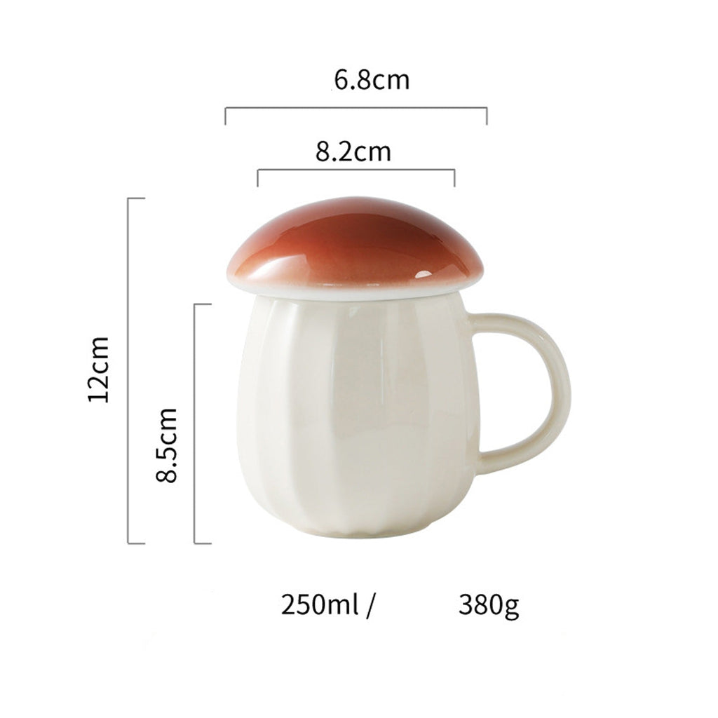 Avtoit | Creative Ceramic Mushroom Mug