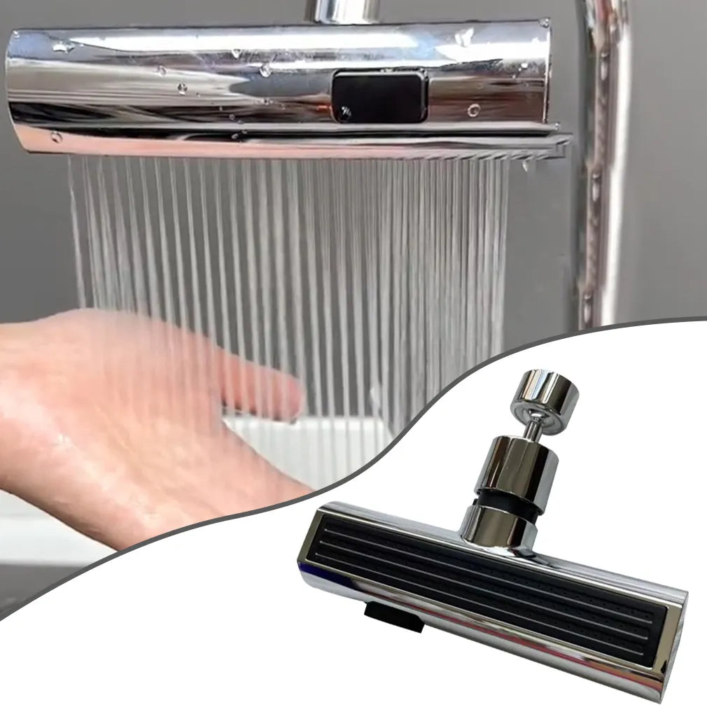 Avtoit | Universal Rotating Waterfall Sink Faucet Extension