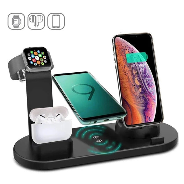 Avtoit | 7-in-1 Wireless Charging Station with MagSafe & CryoBoost – Fast & Efficient Charging for iPhone, Apple Watch, and More