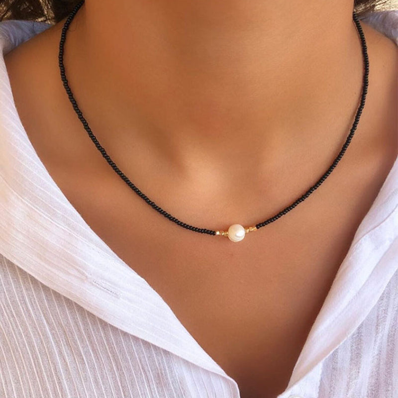 Avtoit | Necklace made of freshwater pearls