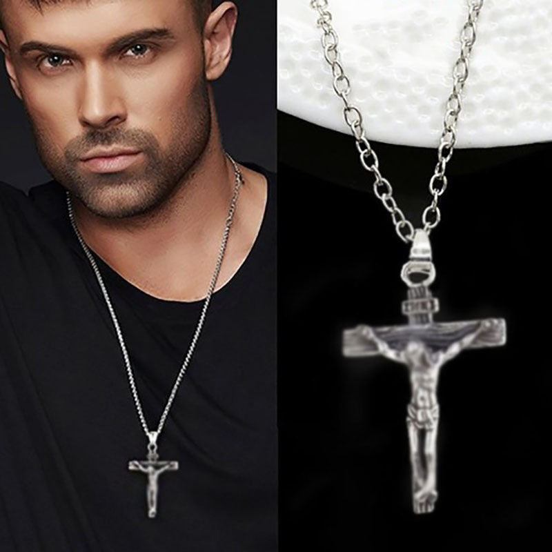 Avtoit | Titanium Steel Cross Pendant Necklace