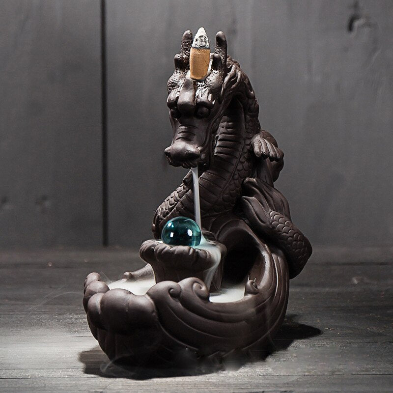 Avtoit | Dragon Breath Incense Burner