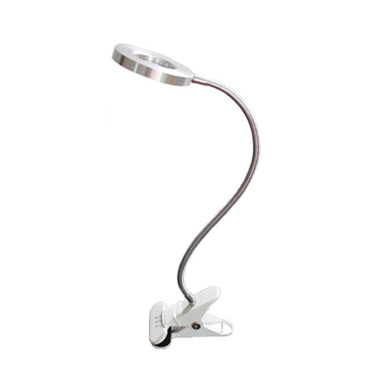 Avtoit | Creative simple USB pants button LED reading clip desk lamp