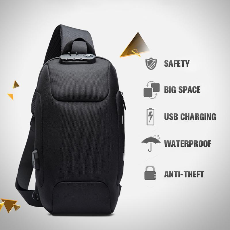 Avtoit | Theft Protection Backpack with 3-Digit Lock
