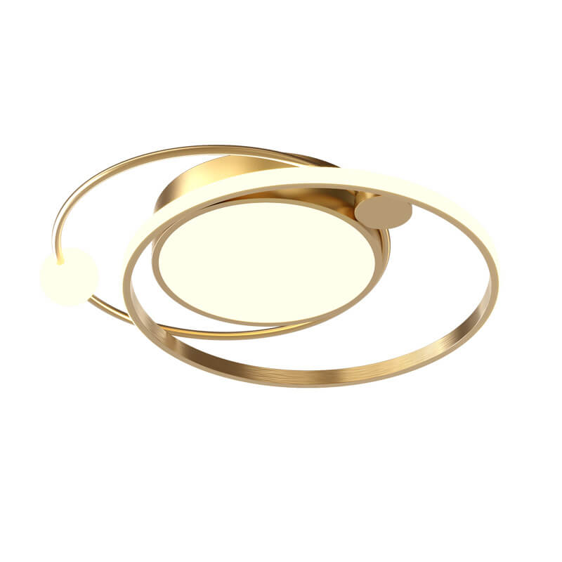 Avtoit | Nordic Round Circle LED Ceiling Light flush mounted