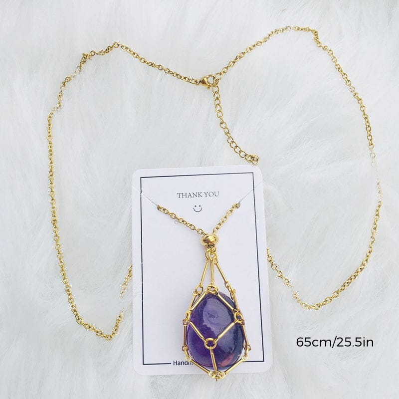 Avtoit | Crystal Stone Choker Necklace