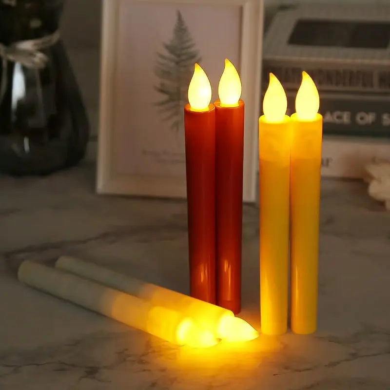 Avtoit | 2+2 | Flameless LED Candles – Safe, Elegant & Durable