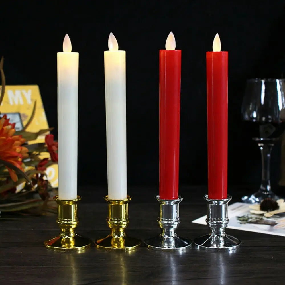 Avtoit | 2+2 | Flameless LED Candles – Safe, Elegant & Durable