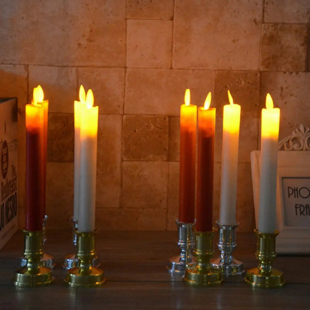 Avtoit | 2+2 | Flameless LED Candles – Safe, Elegant & Durable