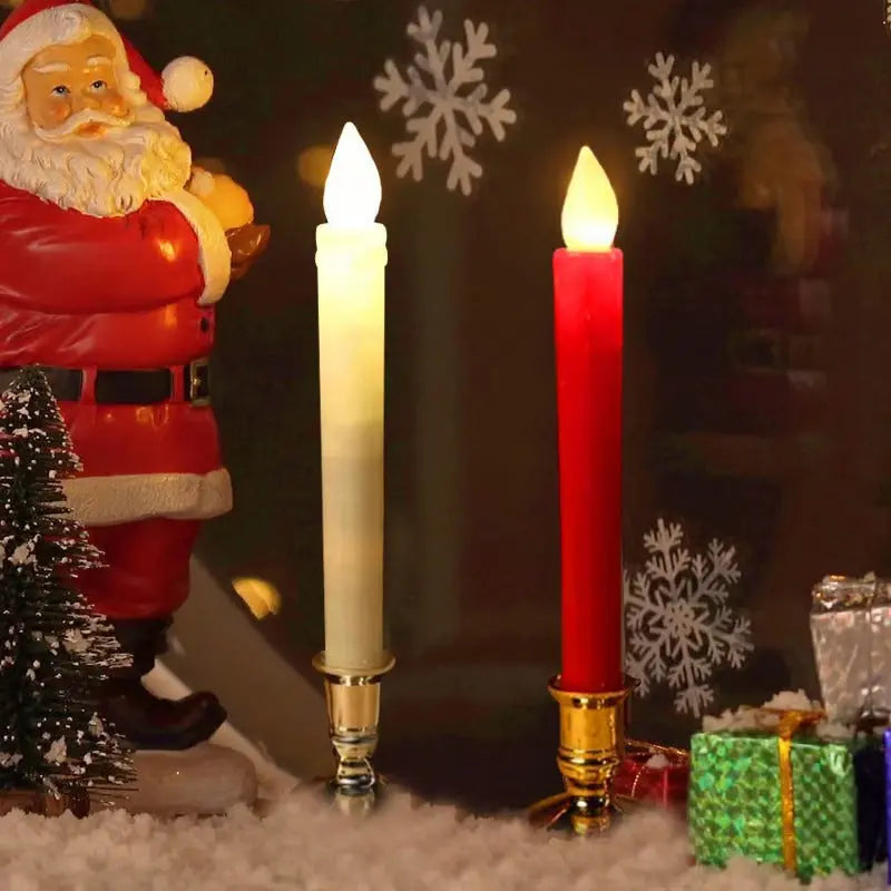 Avtoit | 2+2 | Flameless LED Candles – Safe, Elegant & Durable