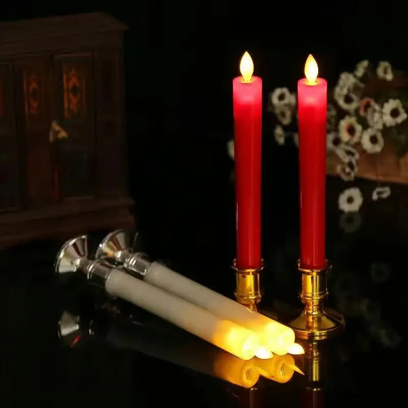 Avtoit | 2+2 | Flameless LED Candles – Safe, Elegant & Durable