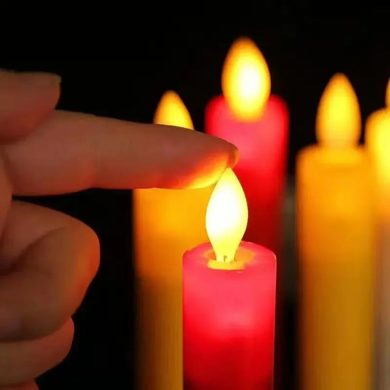 Avtoit | 2+2 | Flameless LED Candles – Safe, Elegant & Durable