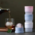 Avtoit | 2+2 | Ice ball molds for cocktails – Slow melting & stackable