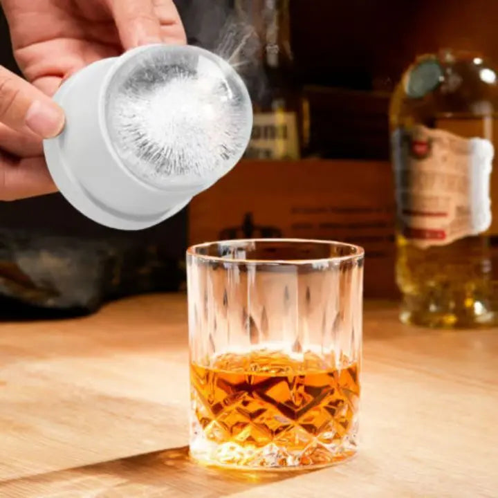 Avtoit | 2+2 | Ice ball molds for cocktails – Slow melting & stackable