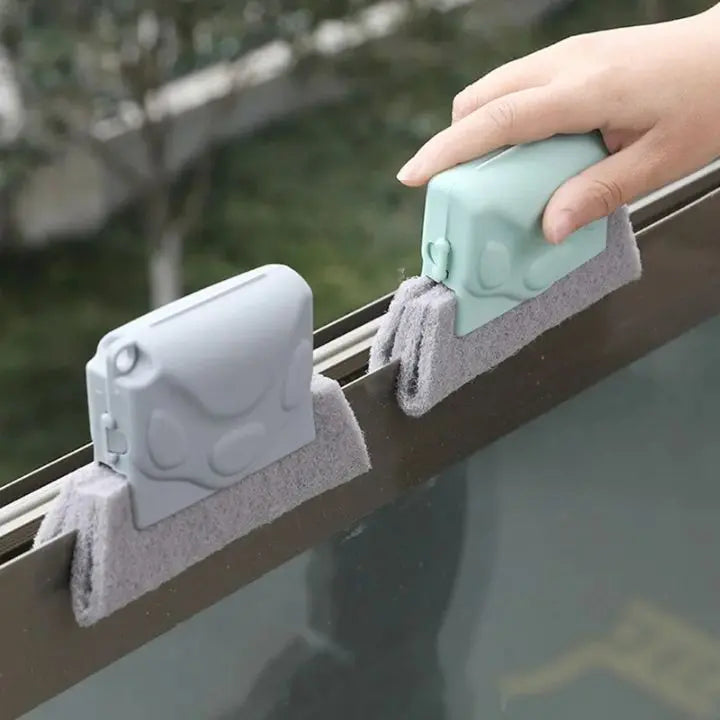 Avtoit | 2+2 | Window Brush with Handle – Thorough Cleaning of Narrow Corners