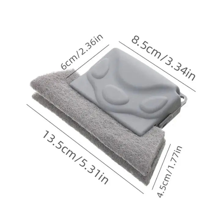 Avtoit | 2+2 | Window Brush with Handle – Thorough Cleaning of Narrow Corners