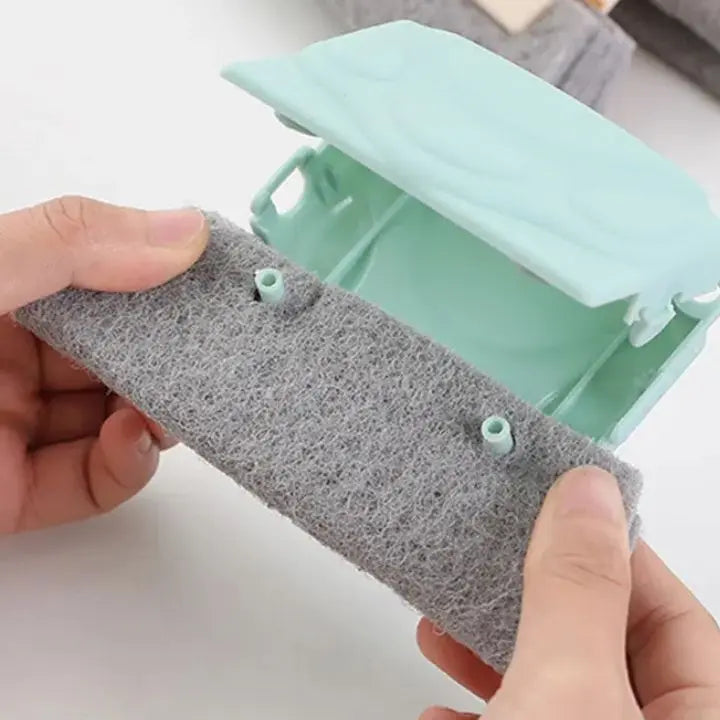 Avtoit | 2+2 | Window Brush with Handle – Thorough Cleaning of Narrow Corners