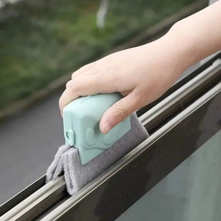 Avtoit | 2+2 | Window Brush with Handle – Thorough Cleaning of Narrow Corners