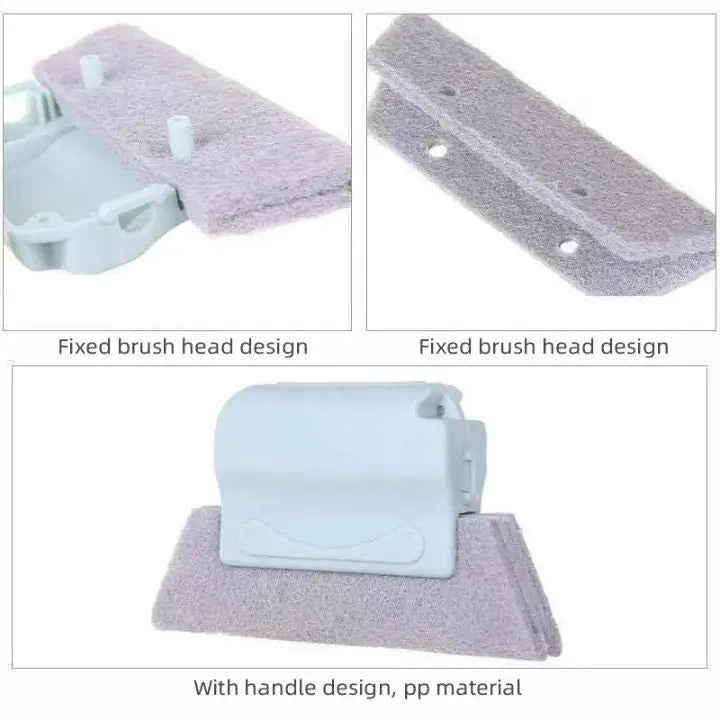 Avtoit | 2+2 | Window Brush with Handle – Thorough Cleaning of Narrow Corners