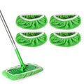 Avtoit | 2+2 | Reusable Mops for Swiffer Sweeper