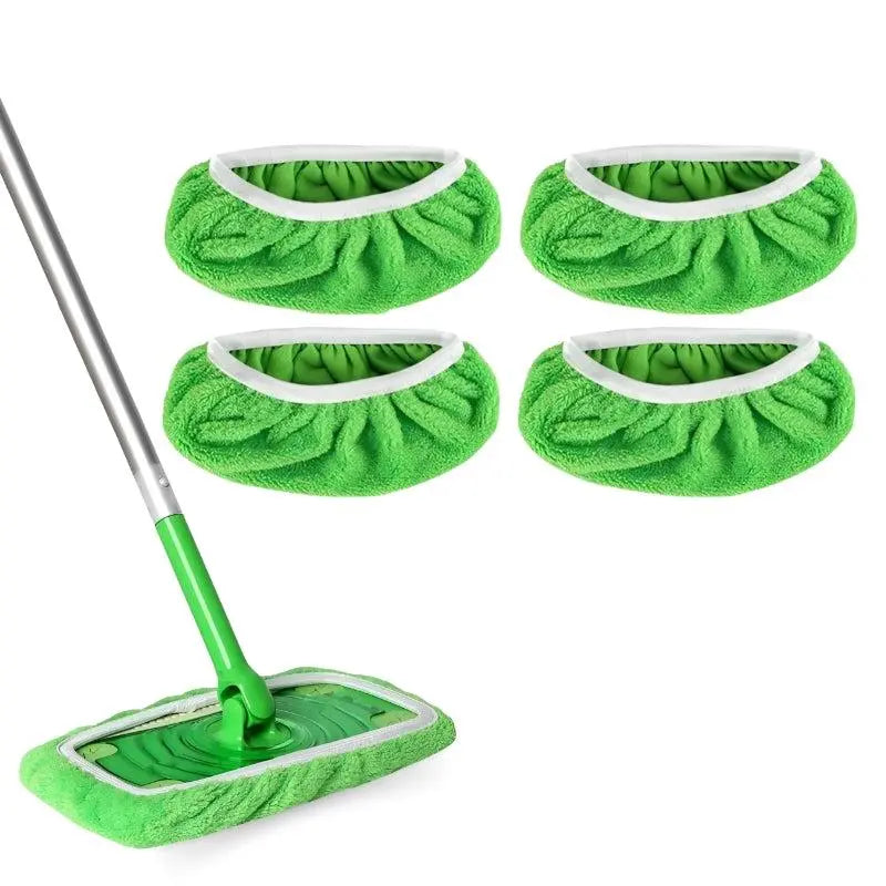 Avtoit | 2+2 | Reusable Mops for Swiffer Sweeper