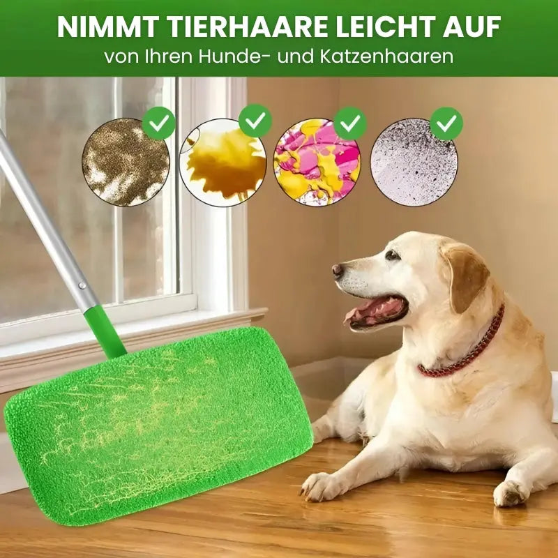 Avtoit | 2+2 | Reusable Mops for Swiffer Sweeper