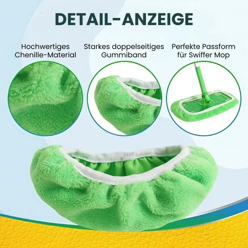 Avtoit | 2+2 | Reusable Mops for Swiffer Sweeper