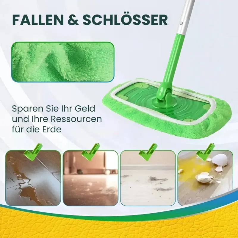 Avtoit | 2+2 | Reusable Mops for Swiffer Sweeper