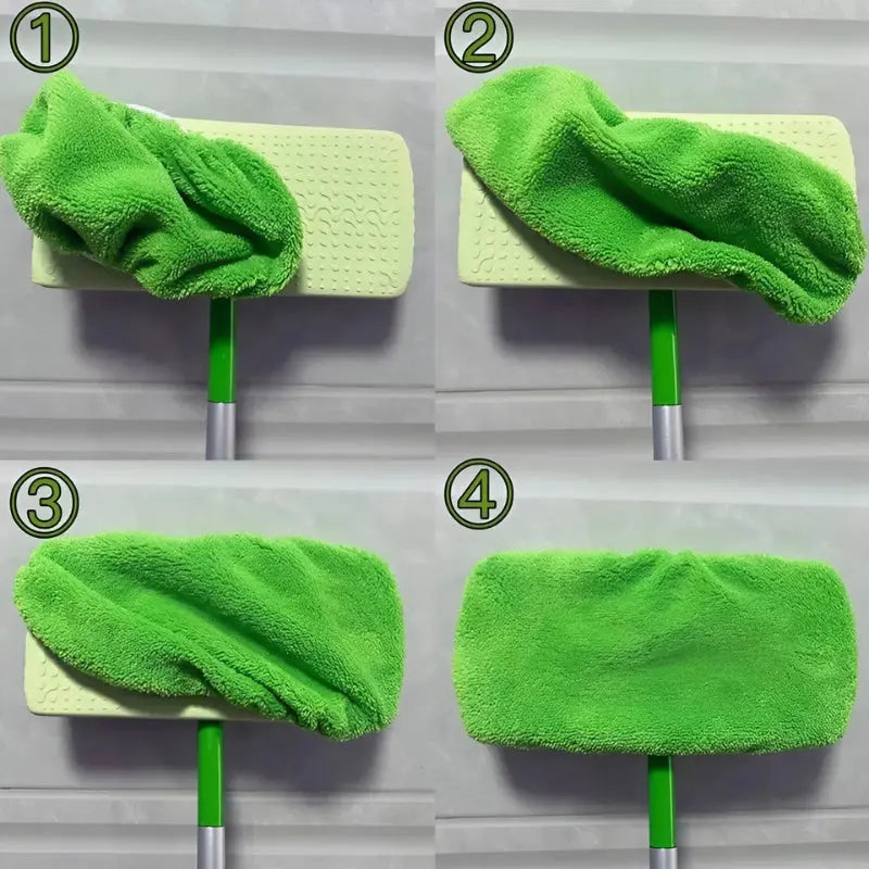 Avtoit | 2+2 | Reusable Mops for Swiffer Sweeper