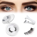Avtoit | Reusable Magnetic Eyelash and Tweezers Set – No Glue Required