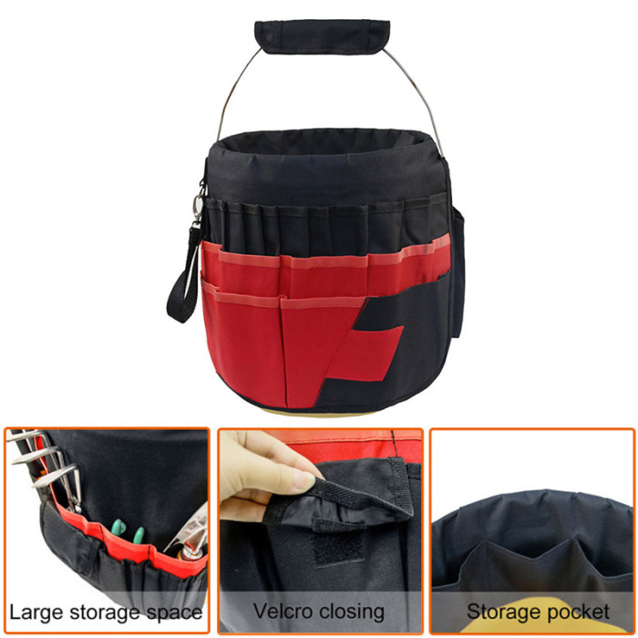 Avtoit | 42-Pocket Multifunctional Garden Tool Storage Bag – Large Storage for Tools